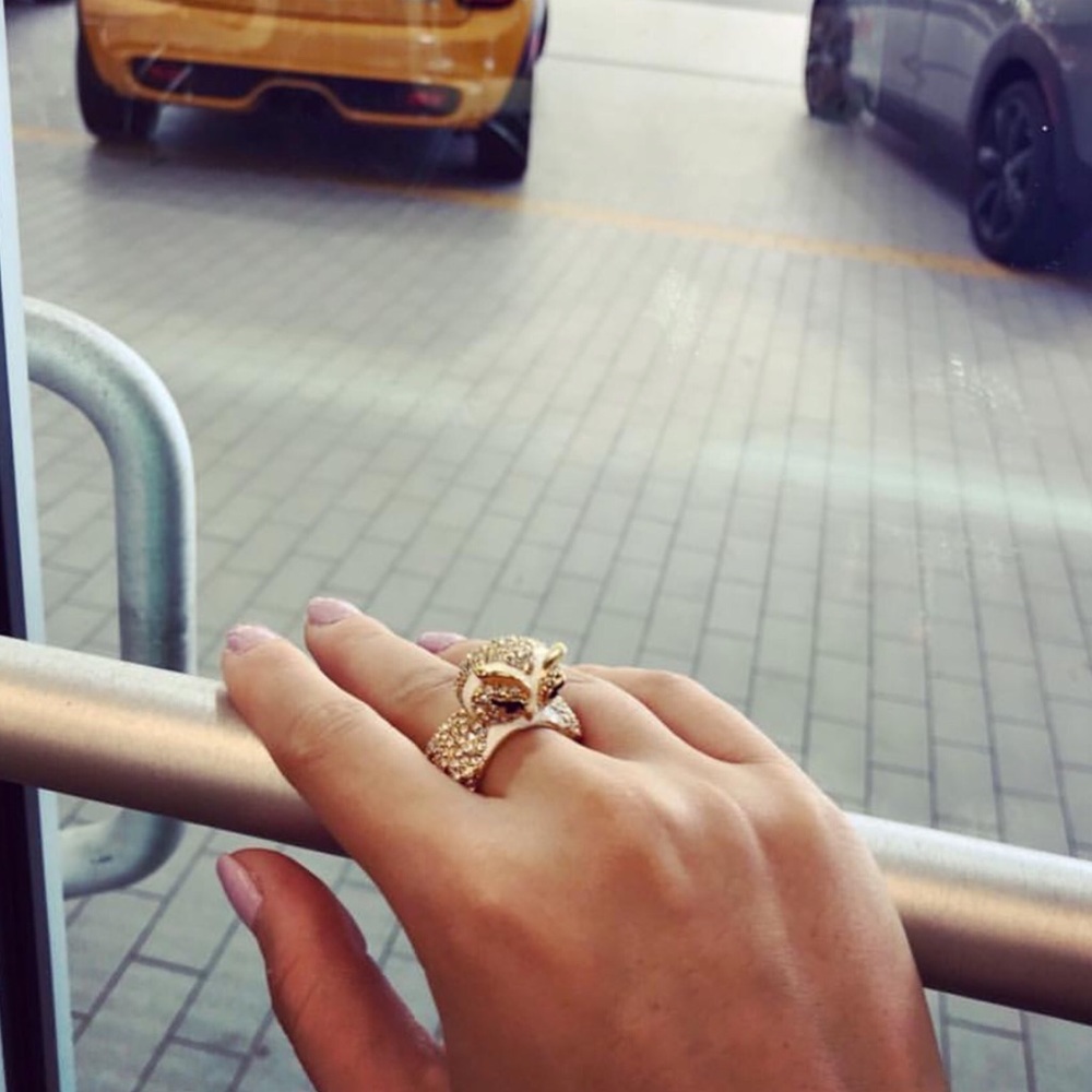 KATE SPADE • Star Bright Owl Ring - Picture 4 of 8